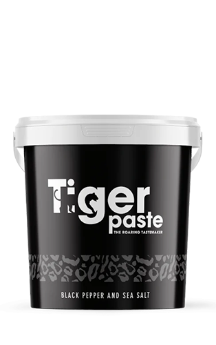 Tiger Paste Black Pepper & Sea Salt
